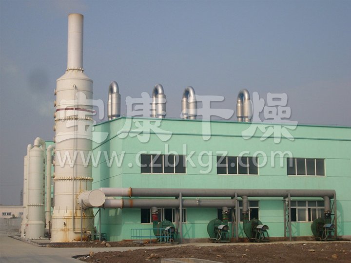 QG、JG、FG系列氣流干燥機(jī)